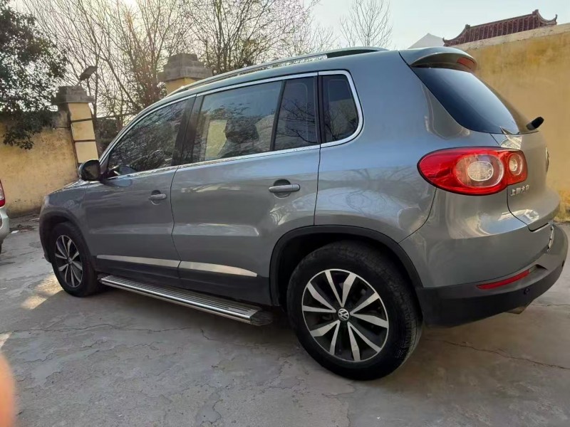 菏泽13年大众途观7