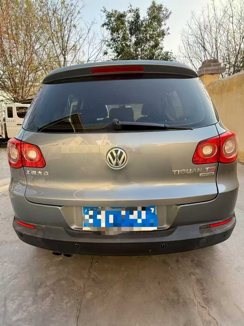 菏泽13年大众途观8