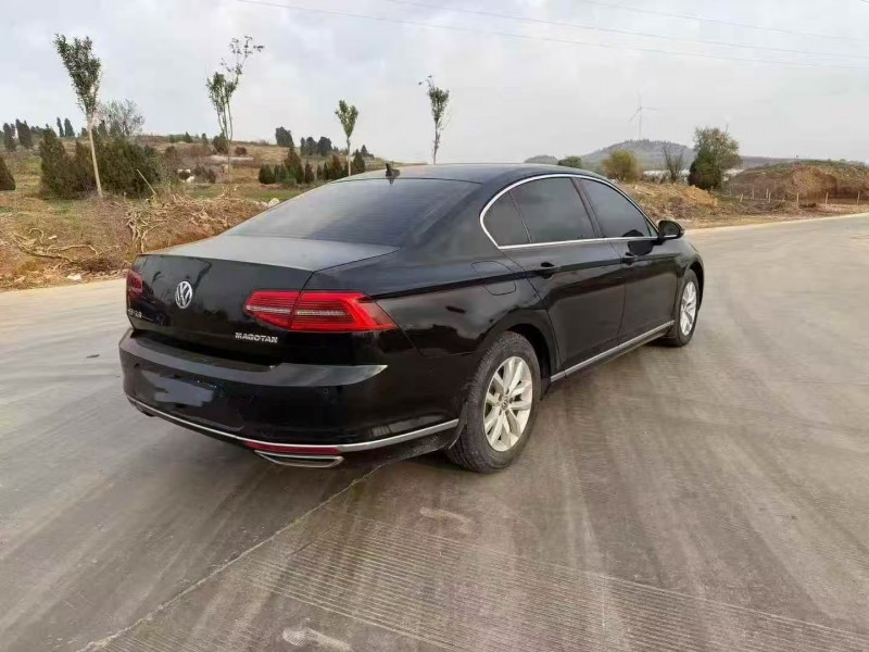 青岛17年大众迈腾5