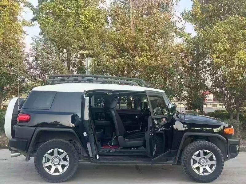 菏泽20年丰田FJ6