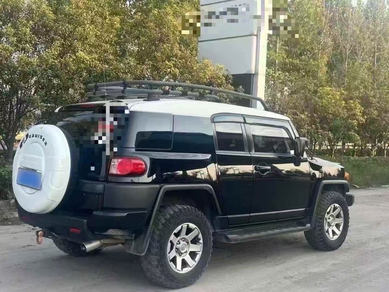 菏泽20年丰田FJ7