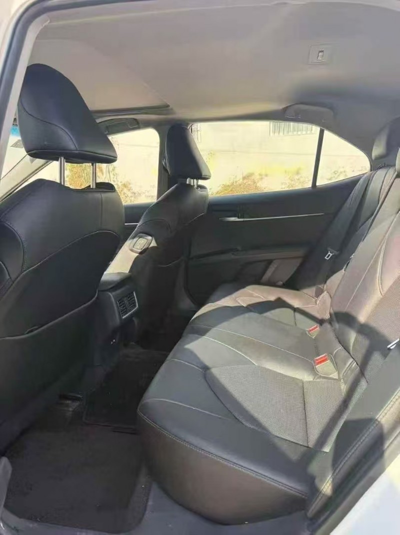 菏泽22年丰田凯美瑞5