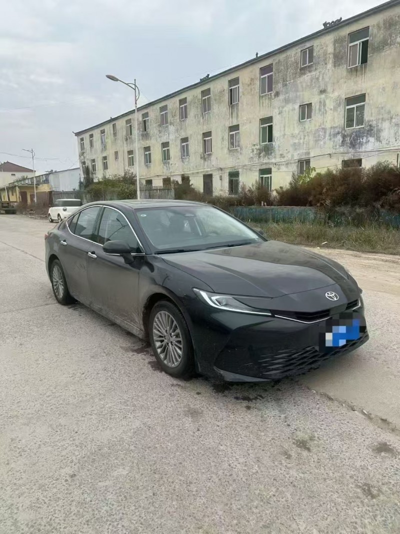 菏泽25年丰田凯美瑞3