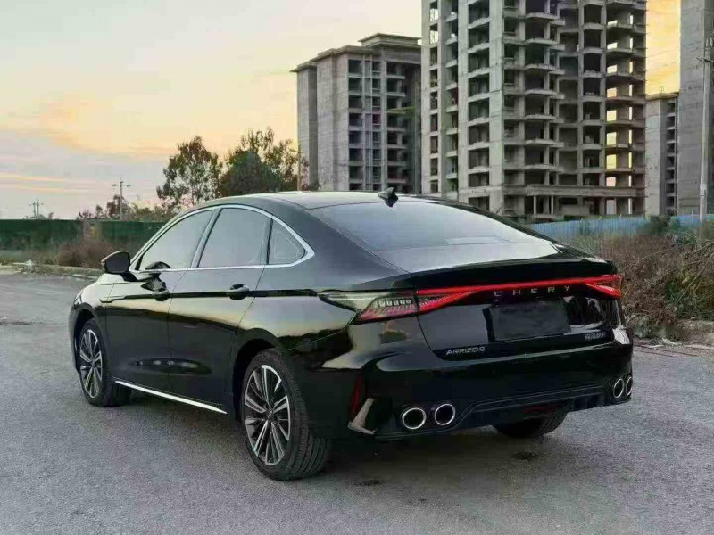 北海25年奇瑞艾瑞泽8