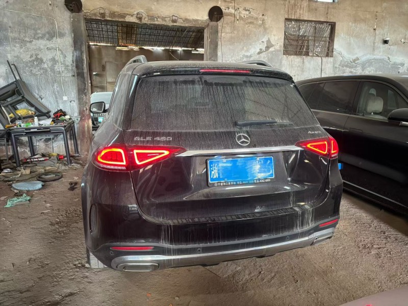 宁波23年奔驰GLE7