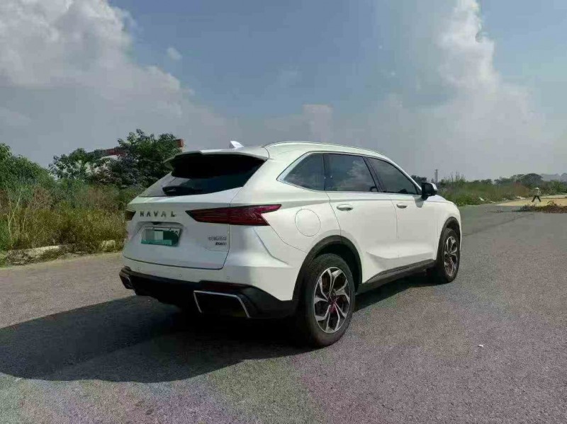 梧州24年哈弗枭龙8