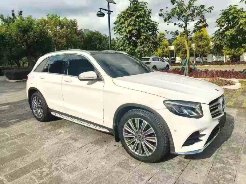 保山17年奔驰GLC2
