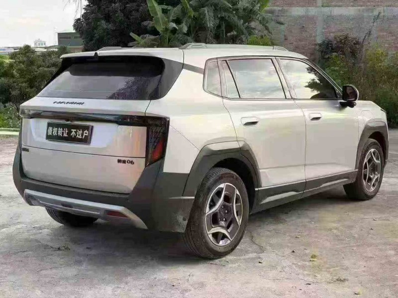 珠海25年东风纳米7