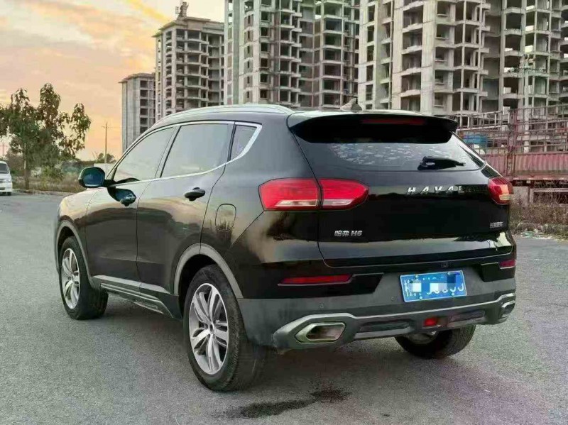 防城港18年哈弗H69