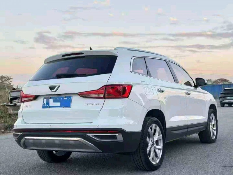 北海20年大众捷达7