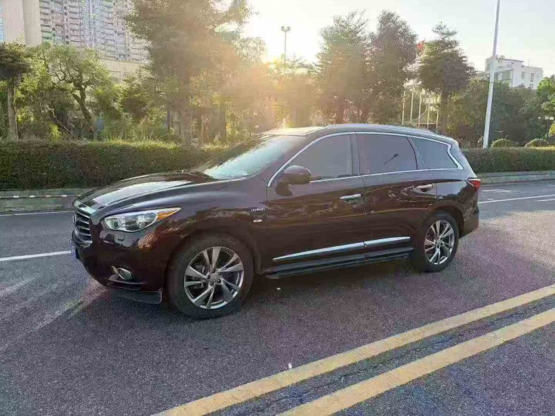 梧州15年英菲尼迪QX603