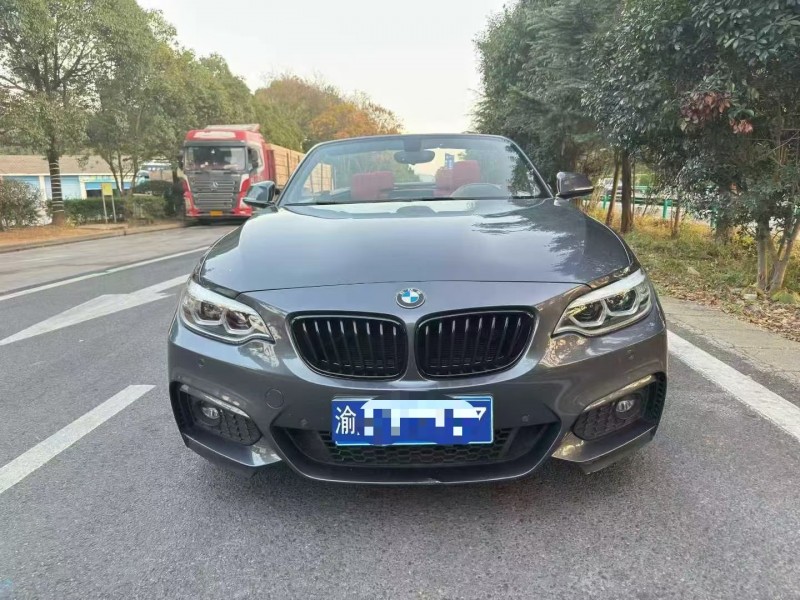 重庆21年宝马2系1