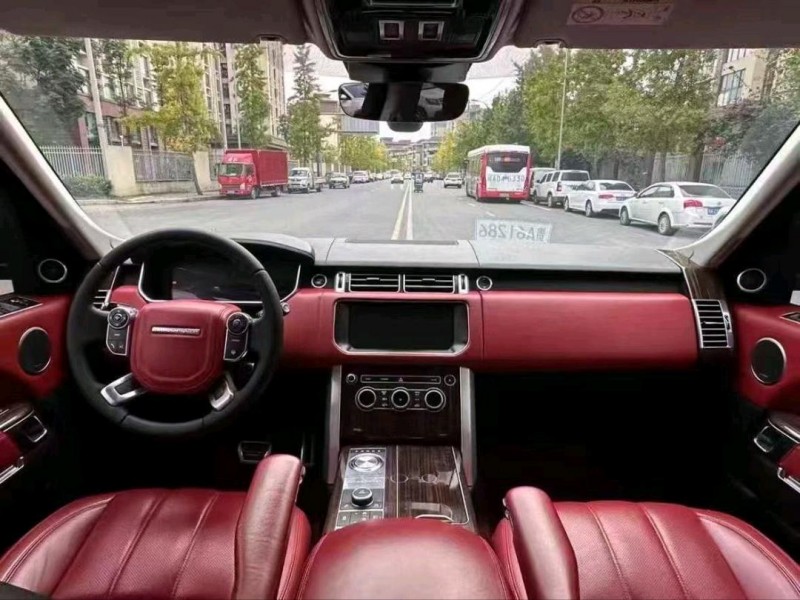 娄底18年路虎揽胜行政2