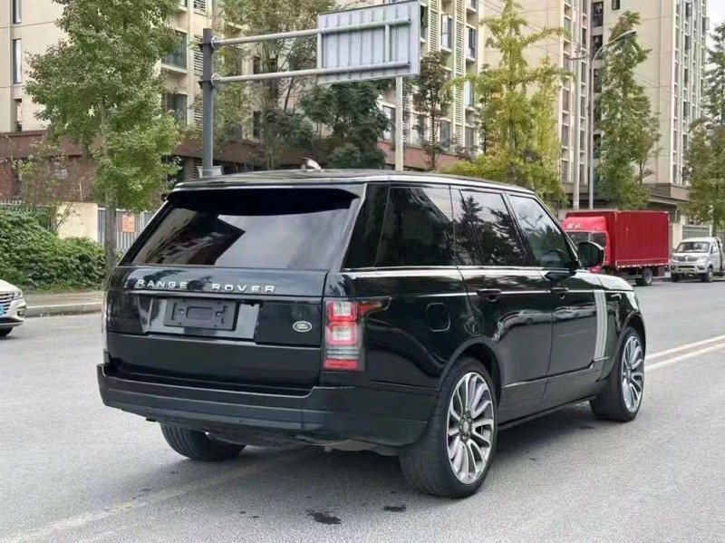 娄底18年路虎揽胜行政3