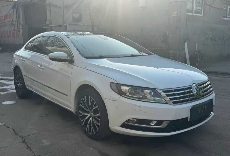 菏泽16年大众CC2