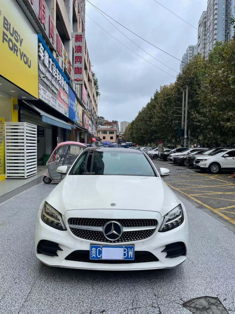 贵阳19年奔驰C1