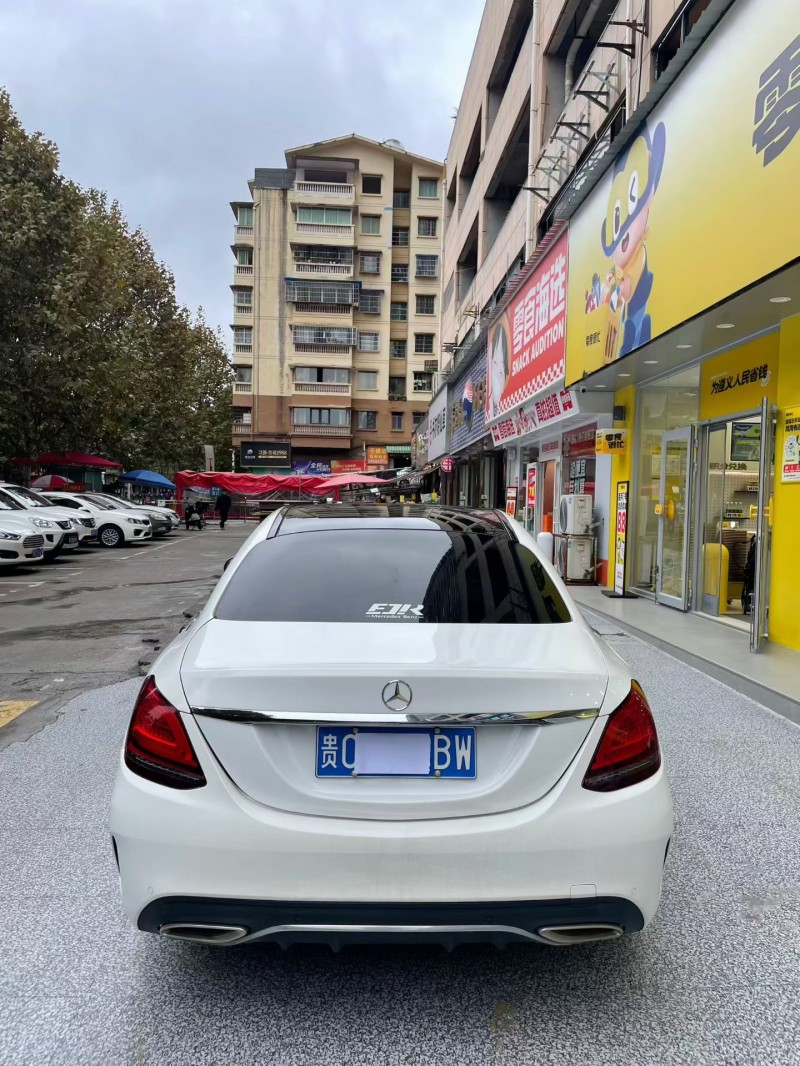 贵阳19年奔驰C3