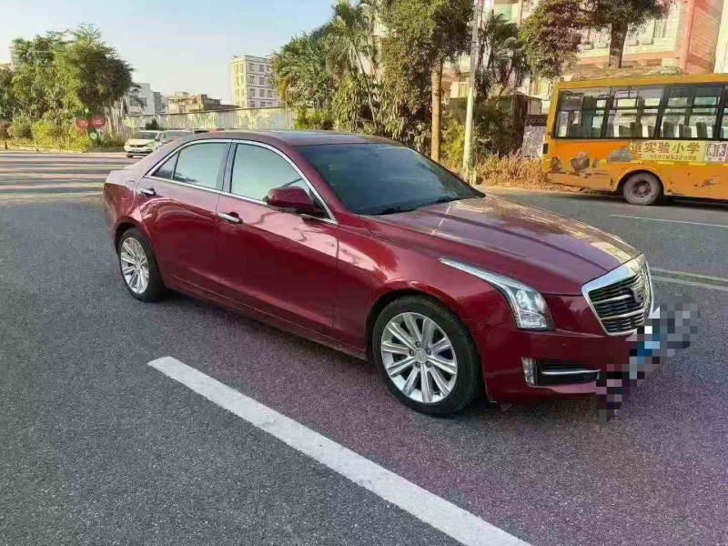 湛江18年凯迪拉克ATS-L2