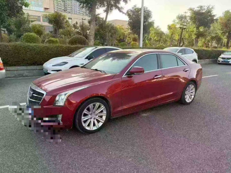 湛江18年凯迪拉克ATS-L3