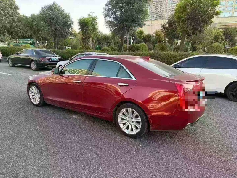 湛江18年凯迪拉克ATS-L7