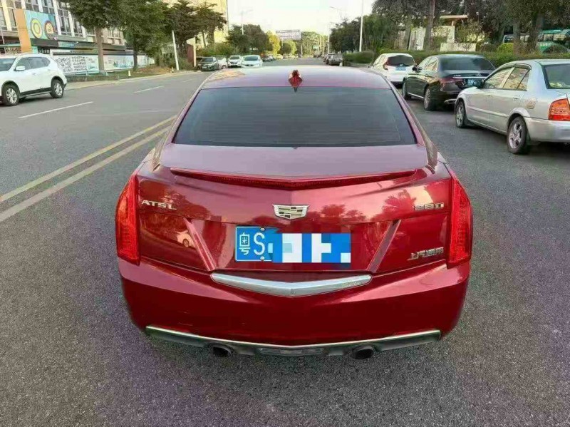 湛江18年凯迪拉克ATS-L9