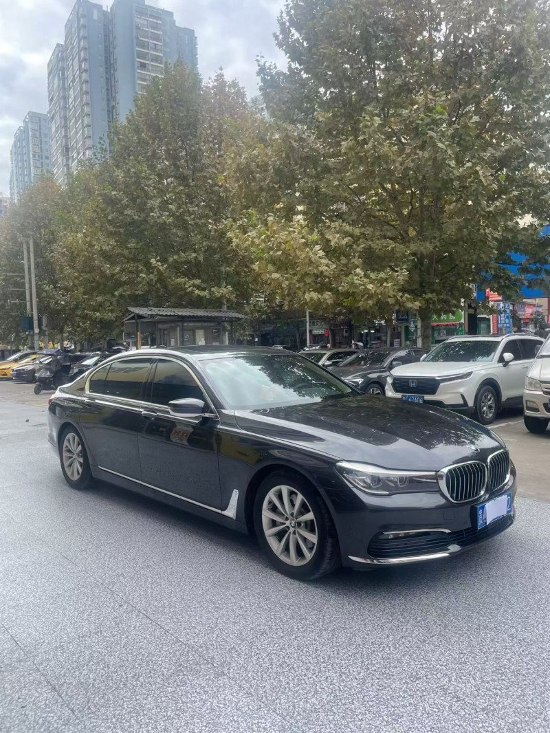 贵阳16年宝马7系5