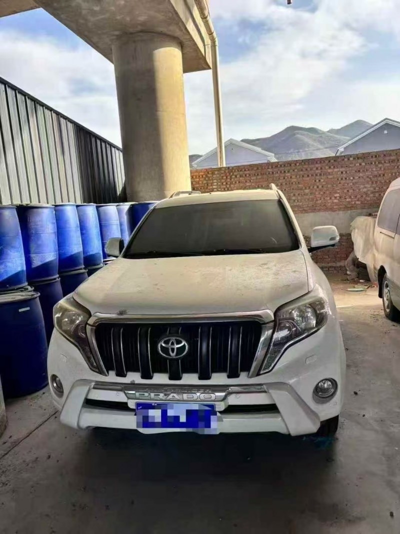 保定14年丰田普拉多1