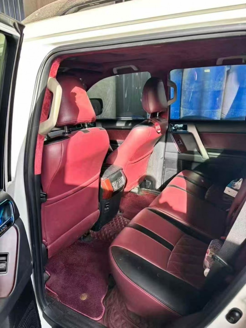 保定14年丰田普拉多4