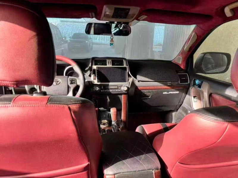 保定14年丰田普拉多5