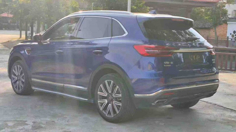 茂名23年红旗HS58