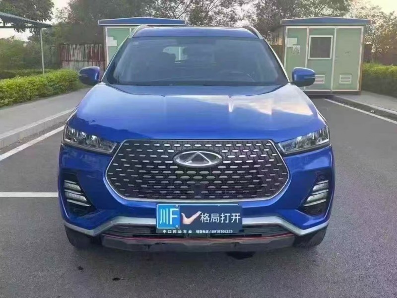 东莞20年奇瑞瑞虎1