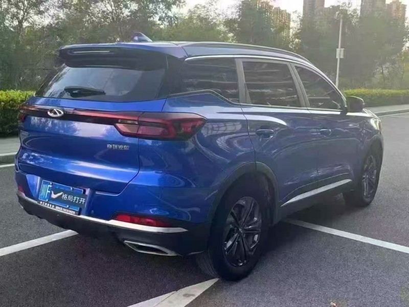 东莞20年奇瑞瑞虎7