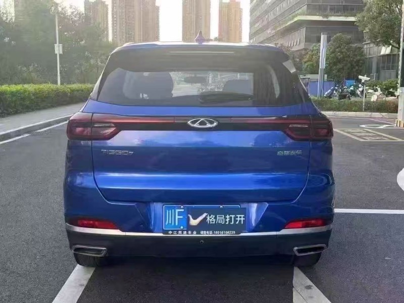 东莞20年奇瑞瑞虎9