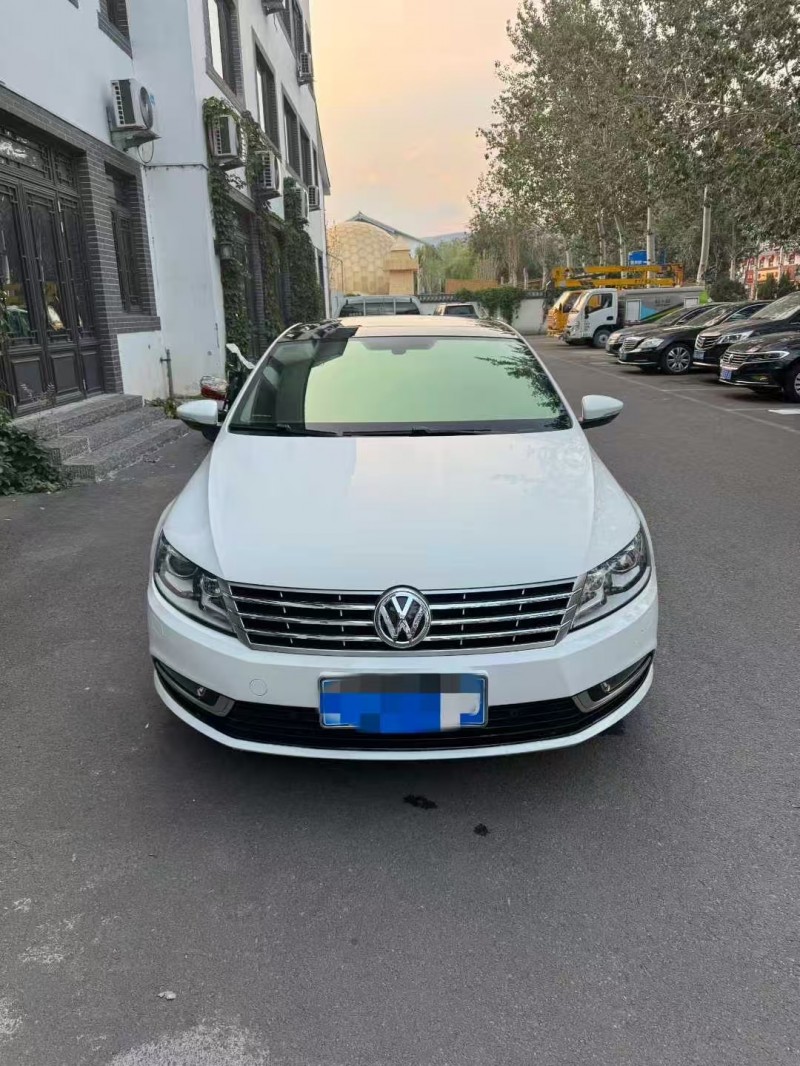 石家庄18年大众CC1