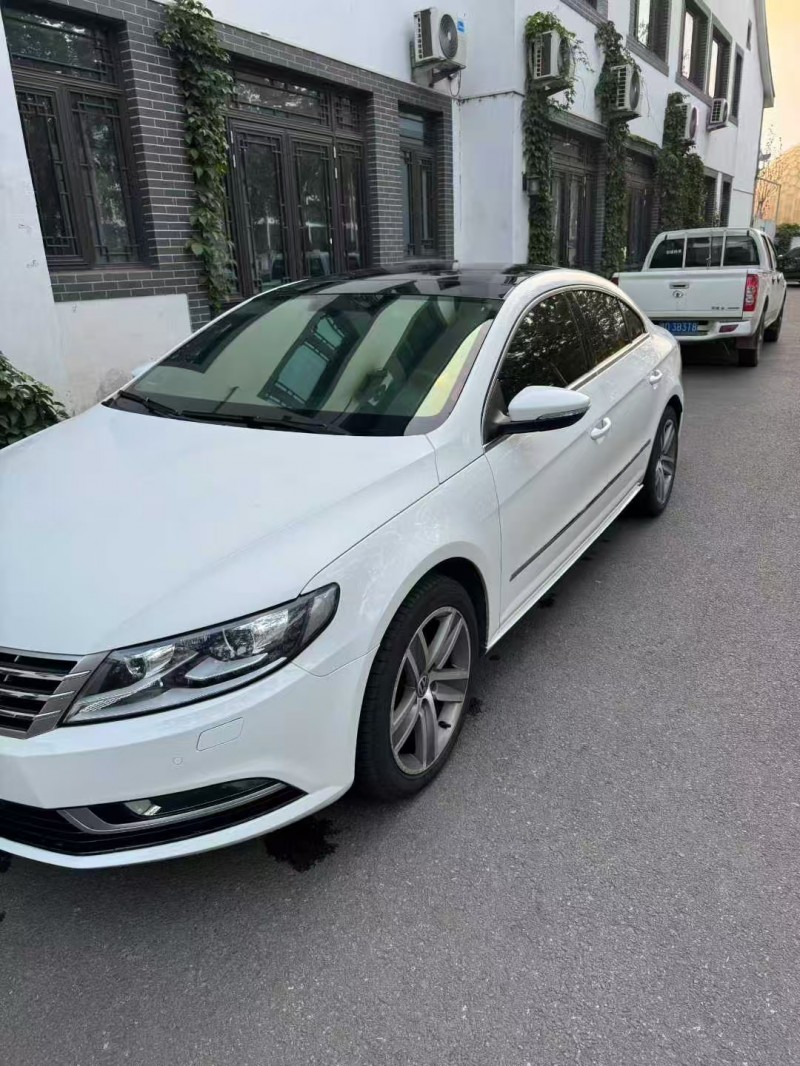 石家庄18年大众CC2