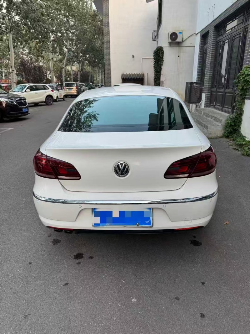 石家庄18年大众CC7