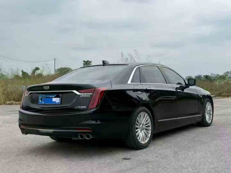 桂林22年凯迪拉克CT66