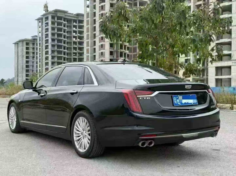 桂林22年凯迪拉克CT67