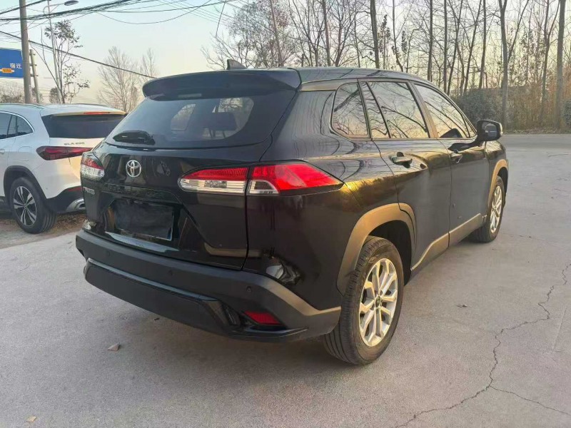 徐州24年丰田锋兰达8