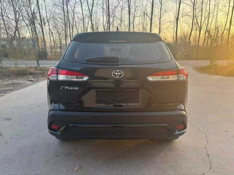 徐州24年丰田锋兰达9