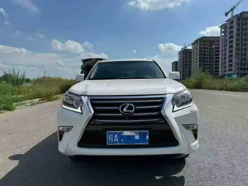 北海15年雷克萨斯GX1