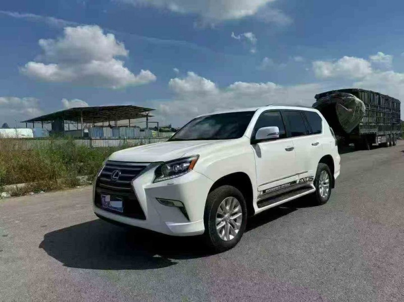 北海15年雷克萨斯GX2