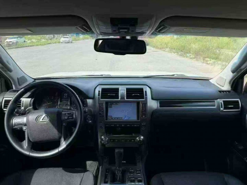 北海15年雷克萨斯GX4