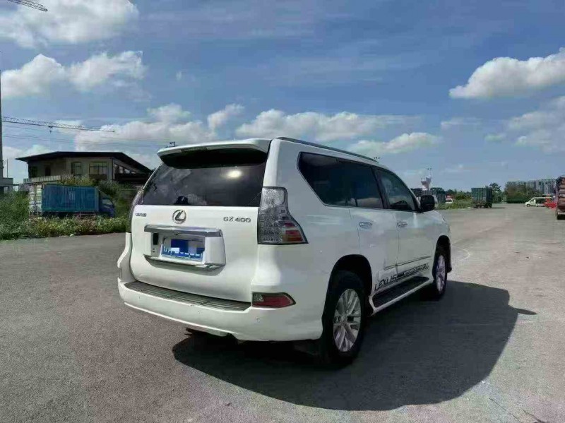 北海15年雷克萨斯GX6