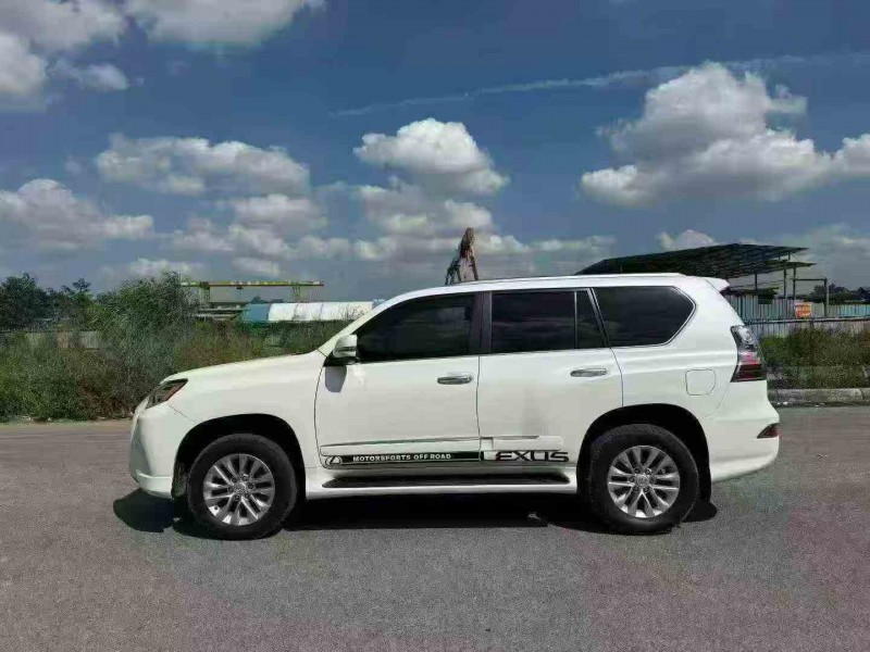 北海15年雷克萨斯GX7