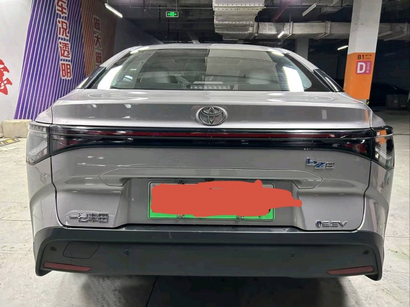 成都25年丰田BZ3Pro2