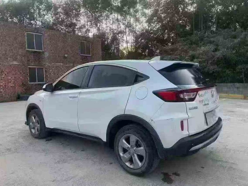 北海21年本田XRV7