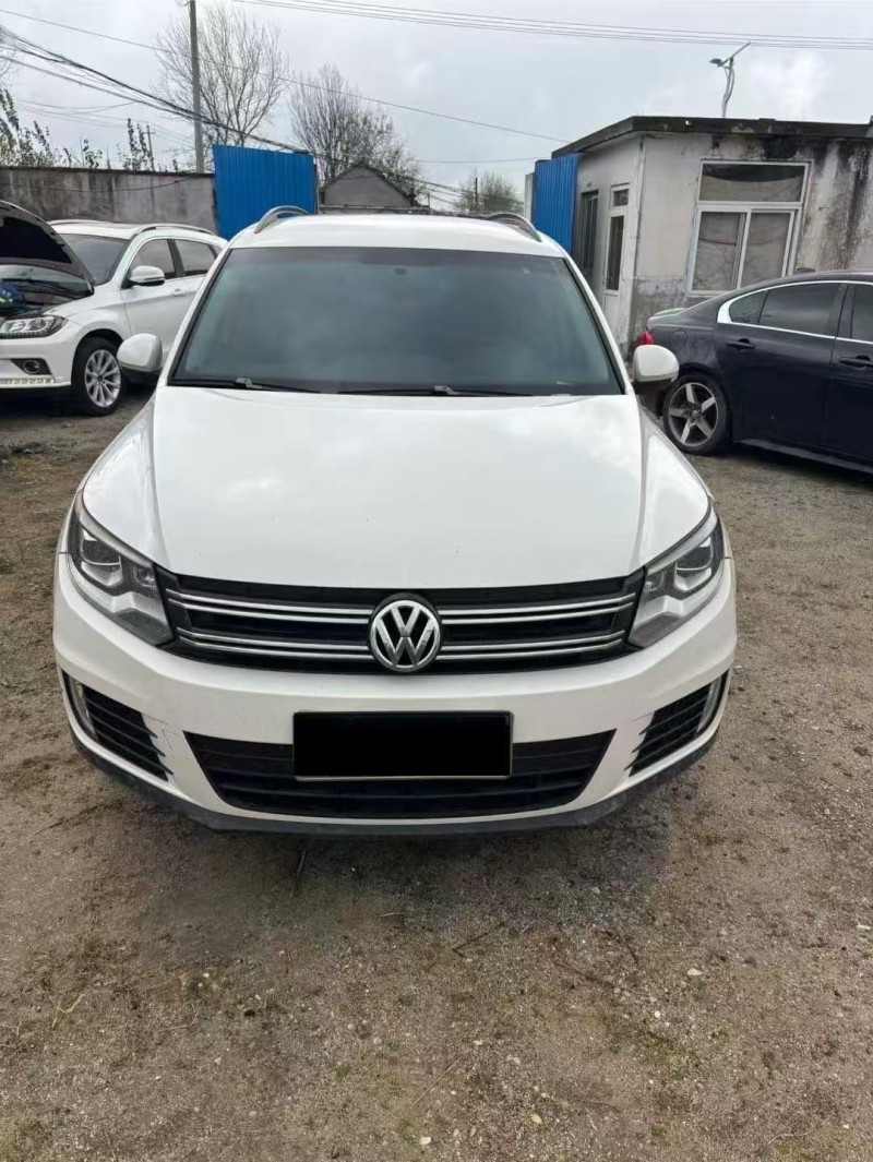 济南15年大众途观1