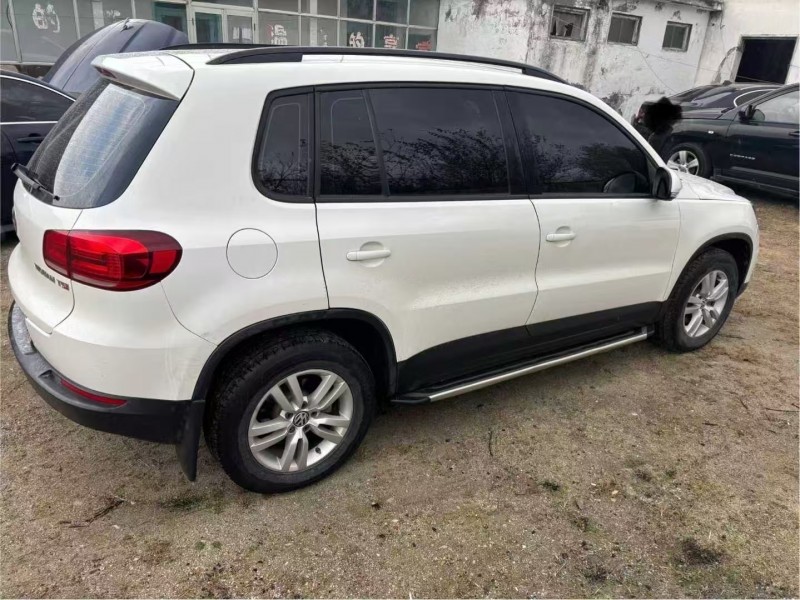 济南15年大众途观4