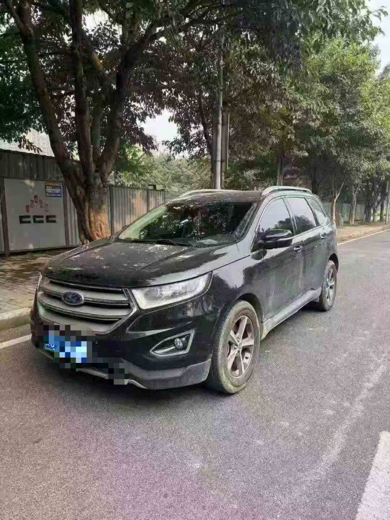 重庆17年福特锐界3